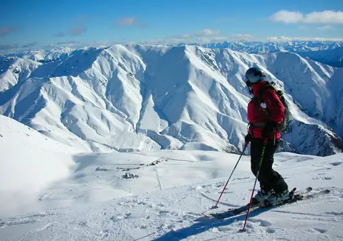Mt Lyford Ski Field NZ